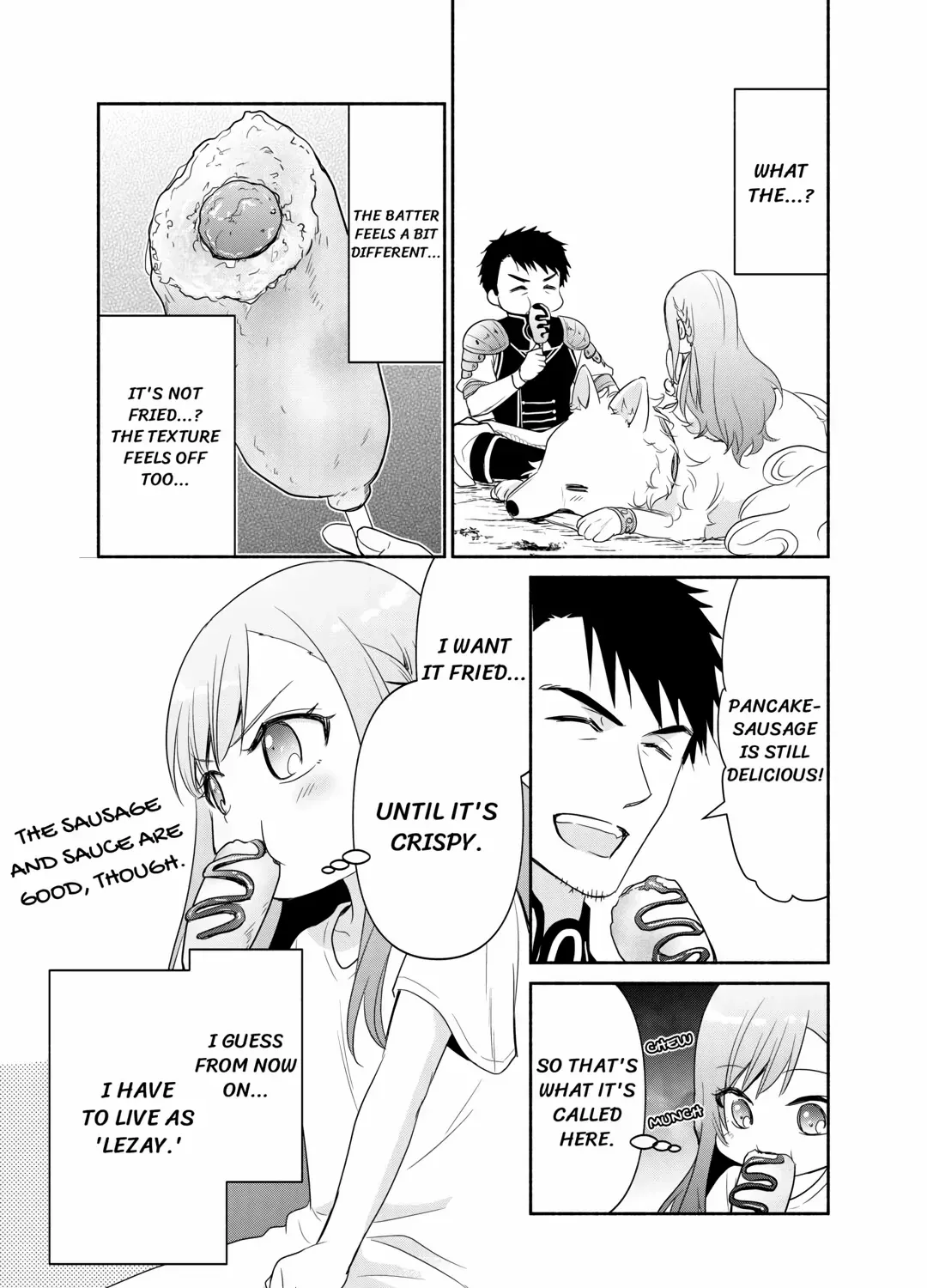 Reincarnated as the Strongest Monster Eater꞉ Revenge on the Tyrant Dragon, chapter 1, page 55