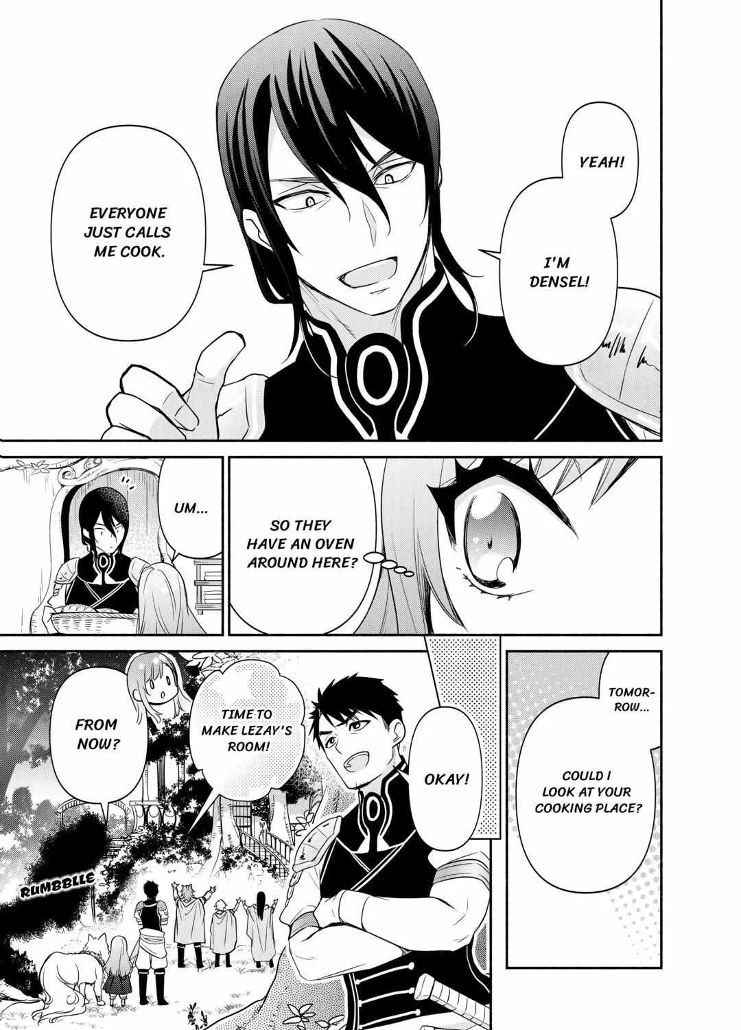 Reincarnated as the Strongest Monster Eater꞉ Revenge on the Tyrant Dragon, chapter 3, page 21