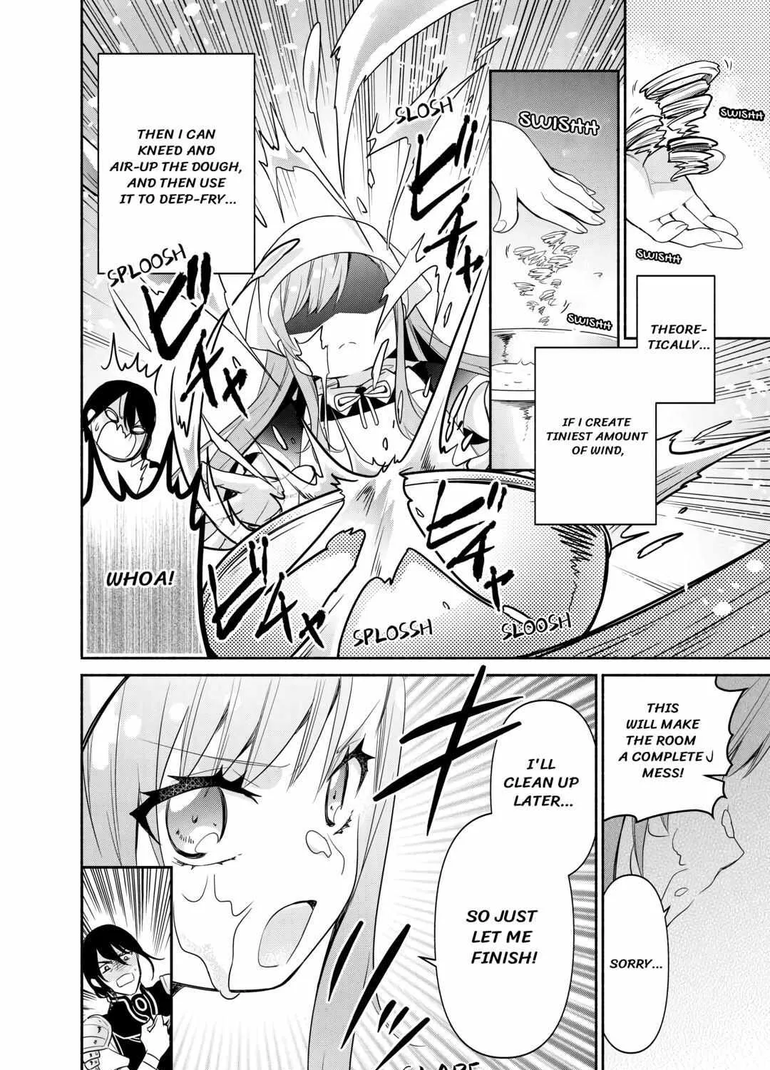 Reincarnated as the Strongest Monster Eater꞉ Revenge on the Tyrant Dragon, chapter 3, page 35