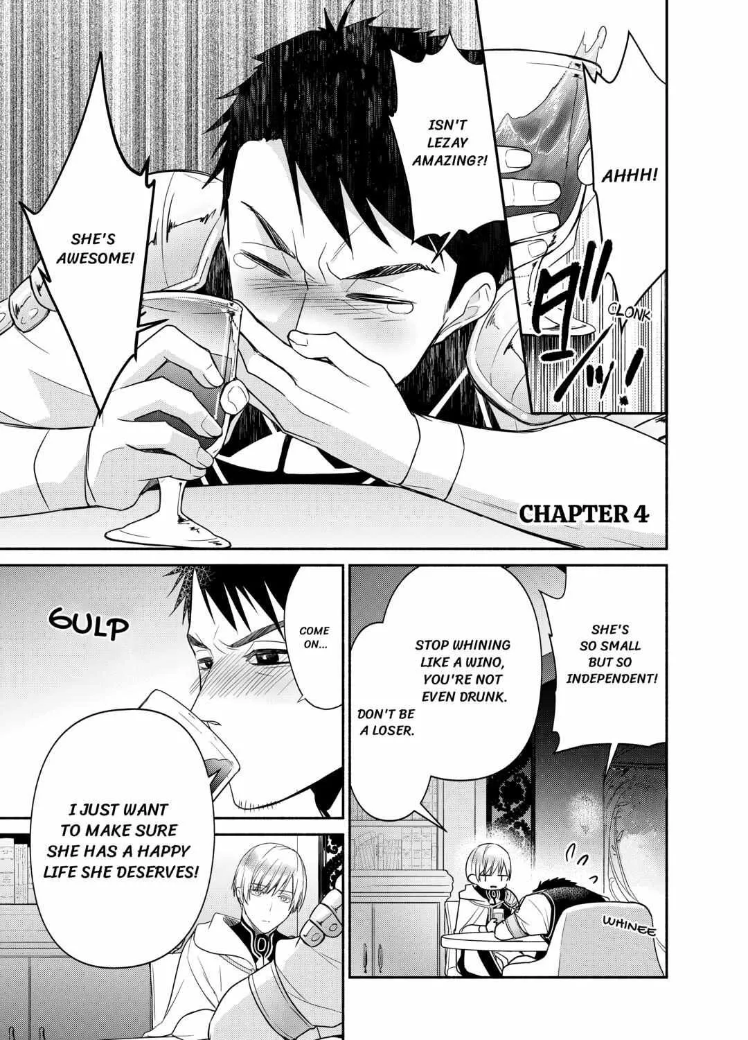 Reincarnated as the Strongest Monster Eater꞉ Revenge on the Tyrant Dragon, chapter 4, page 1
