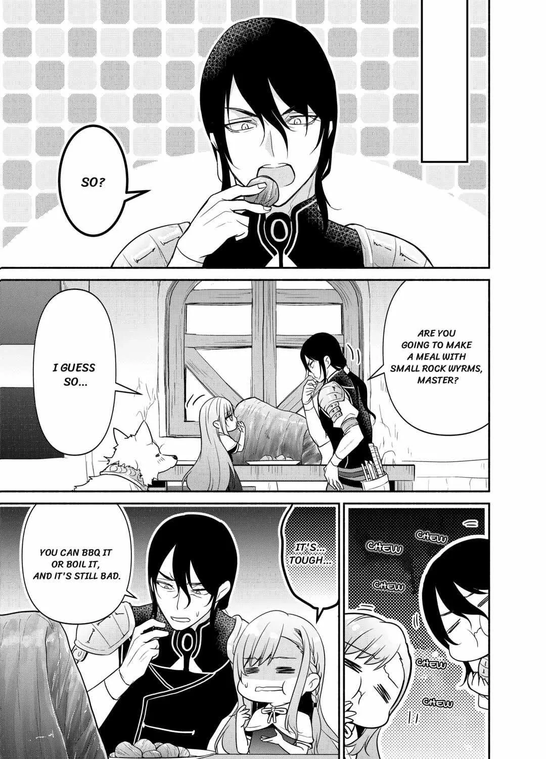Reincarnated as the Strongest Monster Eater꞉ Revenge on the Tyrant Dragon, chapter 4, page 33