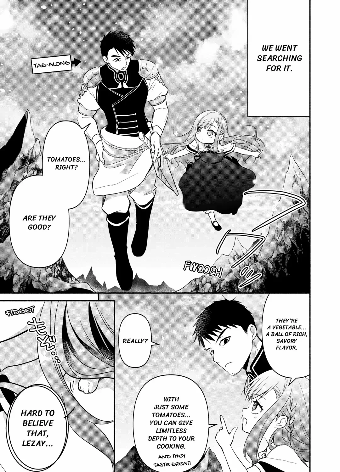 Reincarnated as the Strongest Monster Eater꞉ Revenge on the Tyrant Dragon, chapter 5, page 5