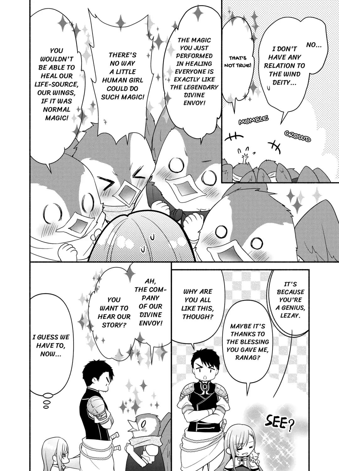 Reincarnated as the Strongest Monster Eater꞉ Revenge on the Tyrant Dragon, chapter 5, page 27