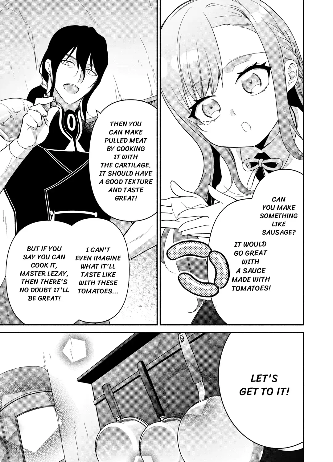 Reincarnated as the Strongest Monster Eater꞉ Revenge on the Tyrant Dragon, chapter 6, page 9