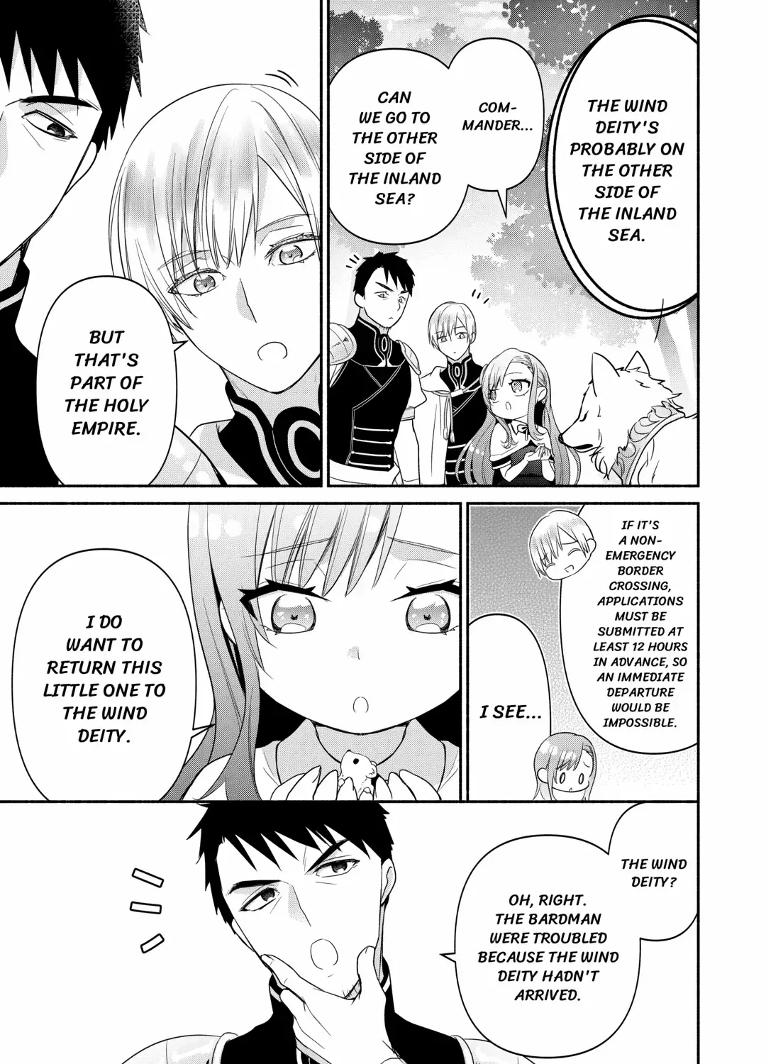 Reincarnated as the Strongest Monster Eater꞉ Revenge on the Tyrant Dragon, chapter 6, page 41