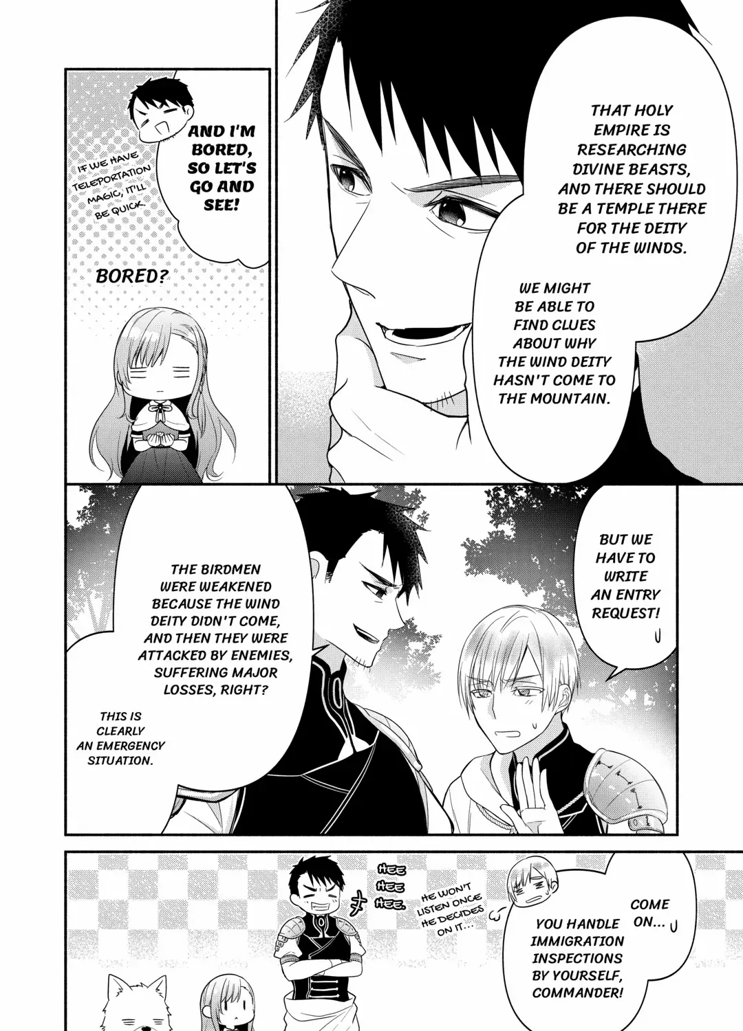 Reincarnated as the Strongest Monster Eater꞉ Revenge on the Tyrant Dragon, chapter 6, page 43
