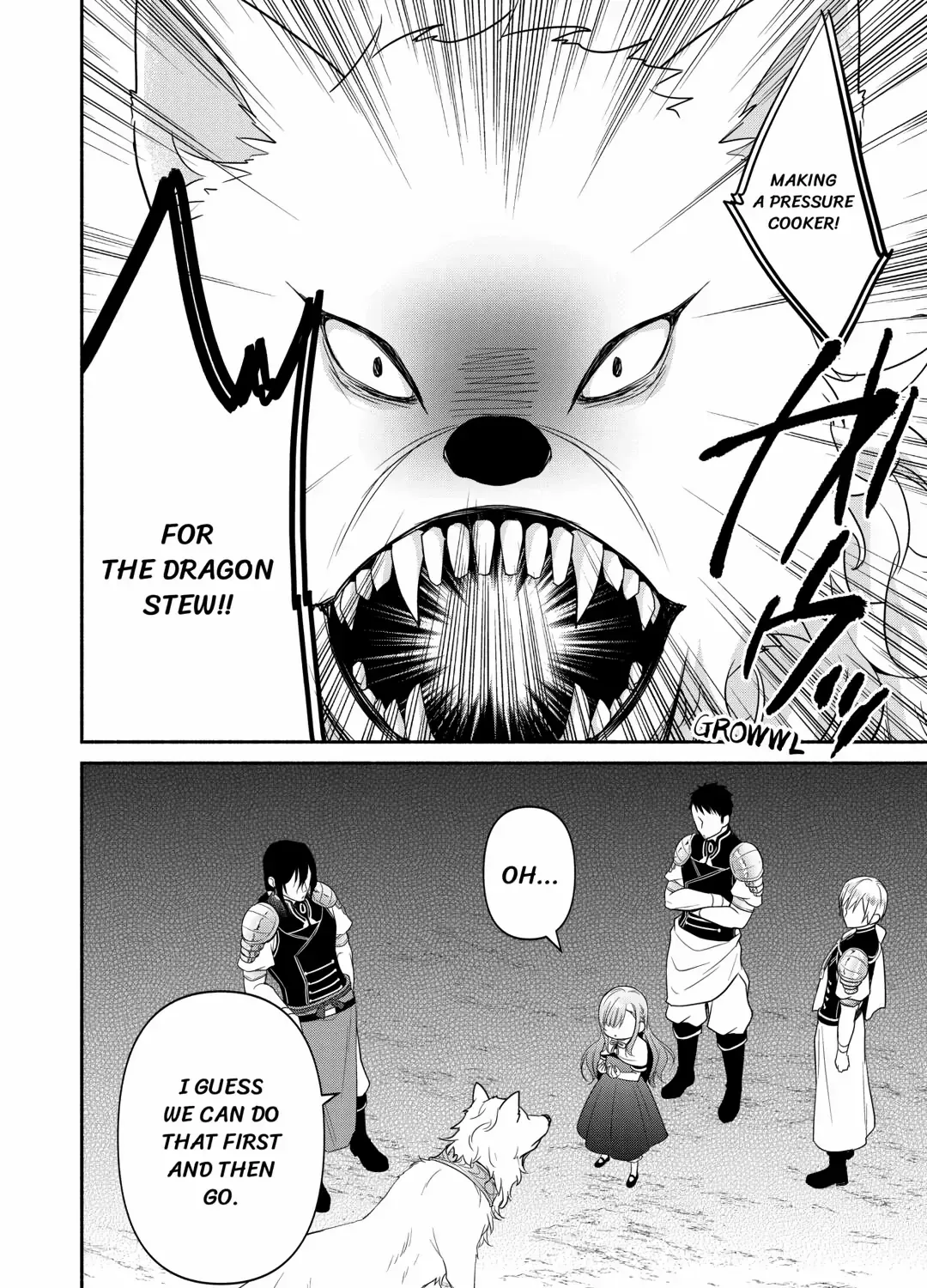 Reincarnated as the Strongest Monster Eater꞉ Revenge on the Tyrant Dragon, chapter 6, page 47