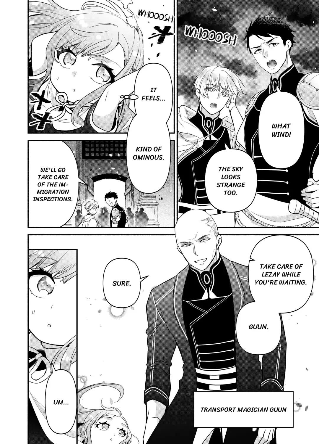 Reincarnated as the Strongest Monster Eater꞉ Revenge on the Tyrant Dragon, chapter 7, page 7