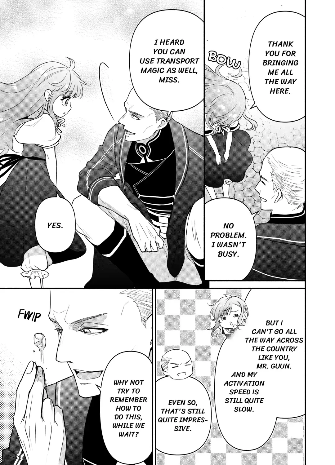 Reincarnated as the Strongest Monster Eater꞉ Revenge on the Tyrant Dragon, chapter 7, page 9