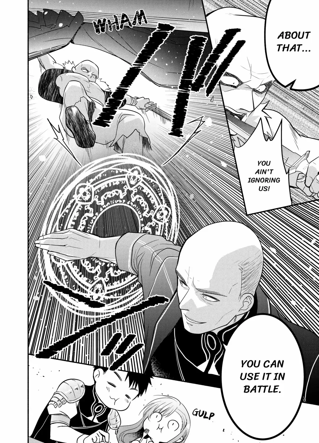 Reincarnated as the Strongest Monster Eater꞉ Revenge on the Tyrant Dragon, chapter 8, page 43