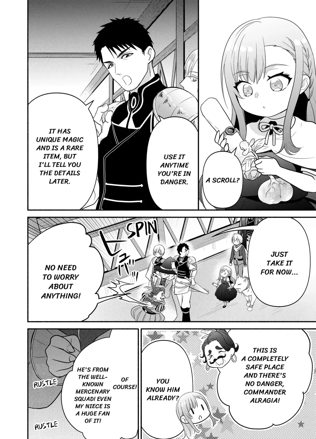 Reincarnated as the Strongest Monster Eater꞉ Revenge on the Tyrant Dragon, chapter 9, page 3
