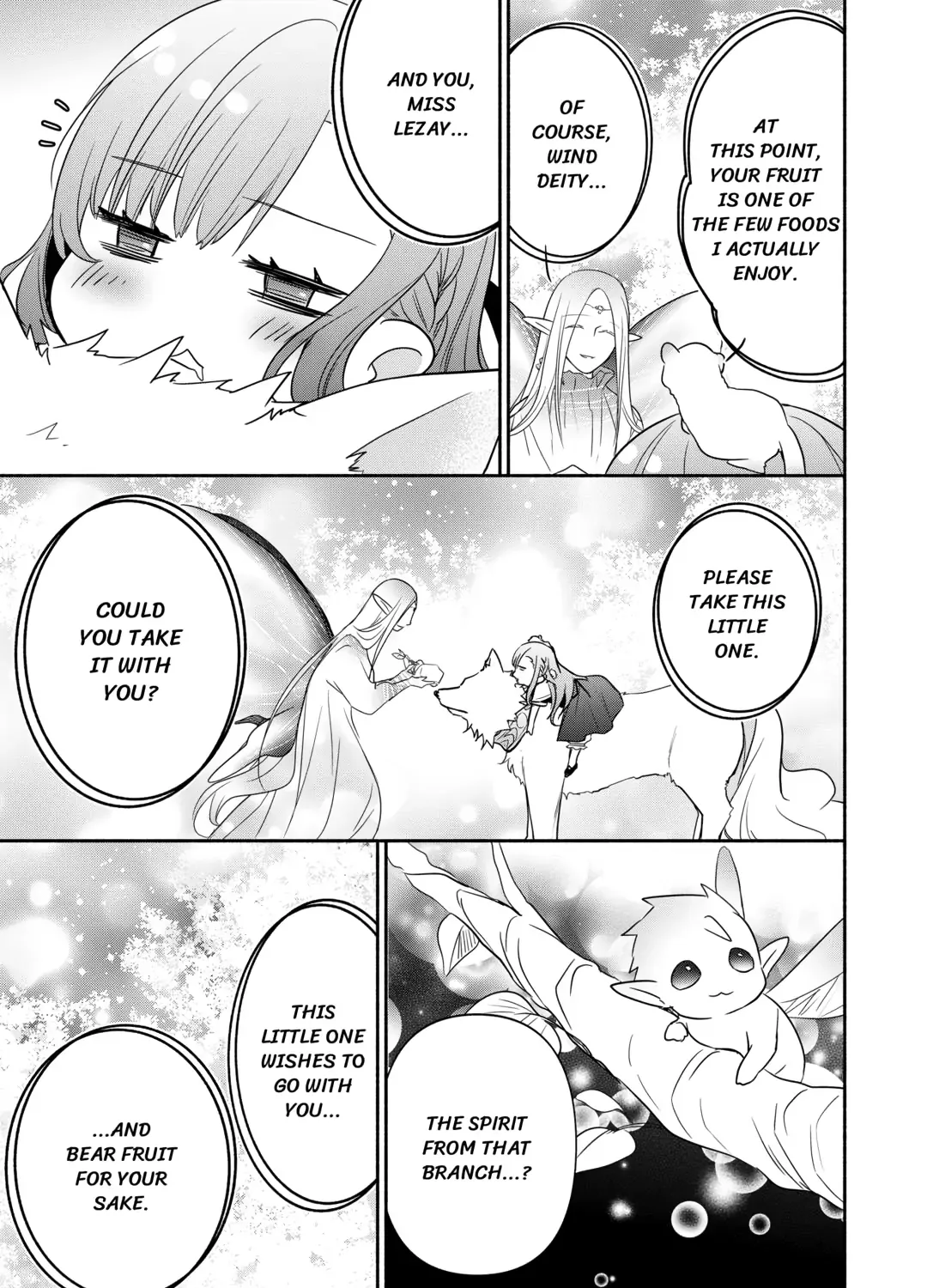 Reincarnated as the Strongest Monster Eater꞉ Revenge on the Tyrant Dragon, chapter 9, page 49