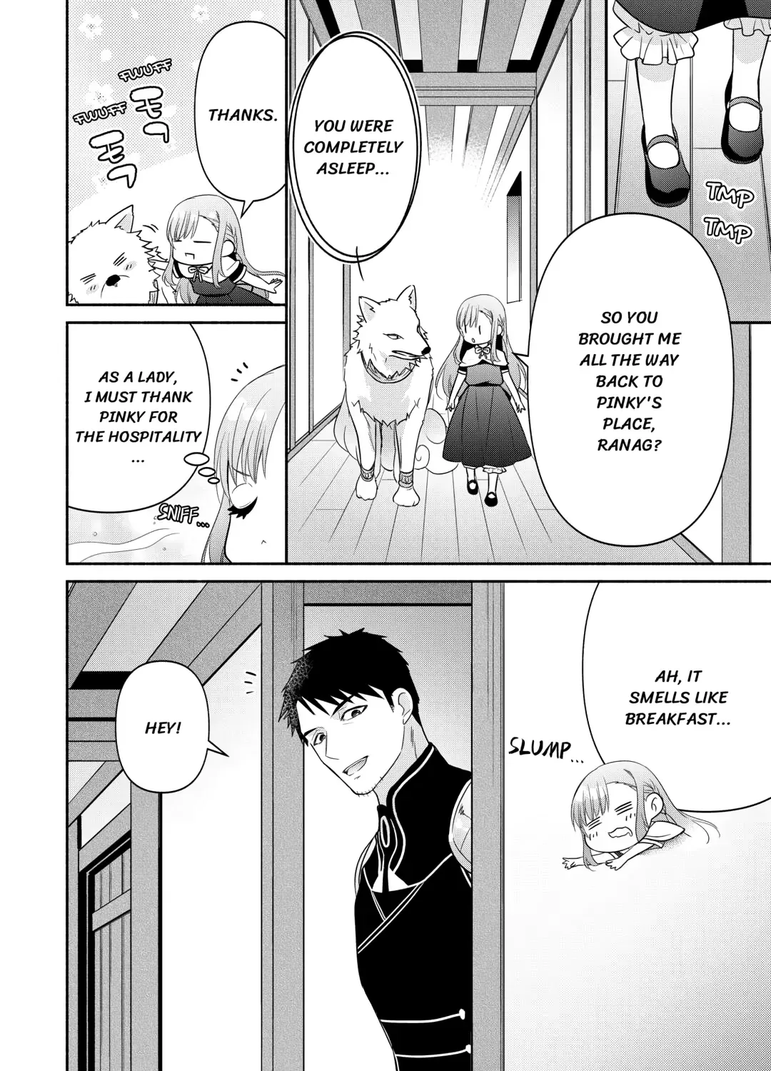 Reincarnated as the Strongest Monster Eater꞉ Revenge on the Tyrant Dragon, chapter 10, page 3