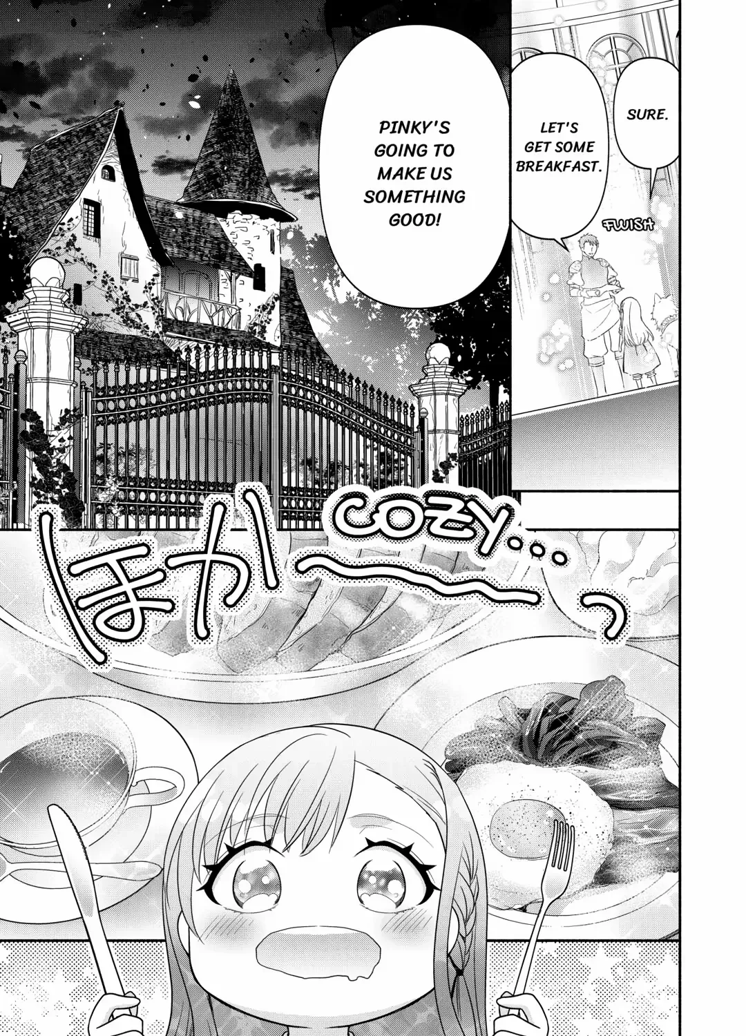 Reincarnated as the Strongest Monster Eater꞉ Revenge on the Tyrant Dragon, chapter 10, page 21