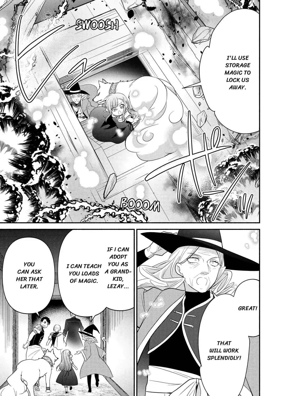 Reincarnated as the Strongest Monster Eater꞉ Revenge on the Tyrant Dragon, chapter 10, page 33