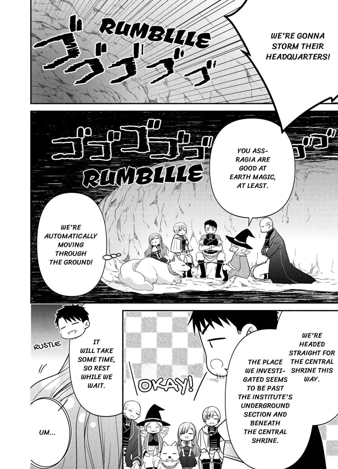 Reincarnated as the Strongest Monster Eater꞉ Revenge on the Tyrant Dragon, chapter 10, page 35