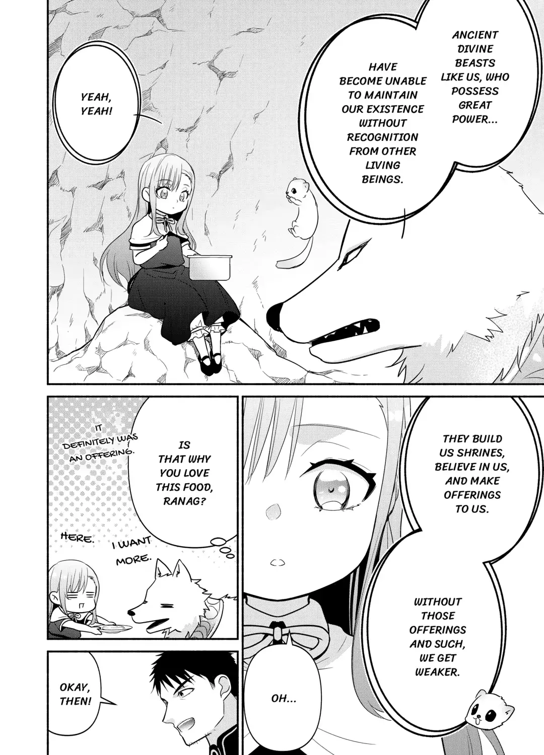 Reincarnated as the Strongest Monster Eater꞉ Revenge on the Tyrant Dragon, chapter 10, page 43