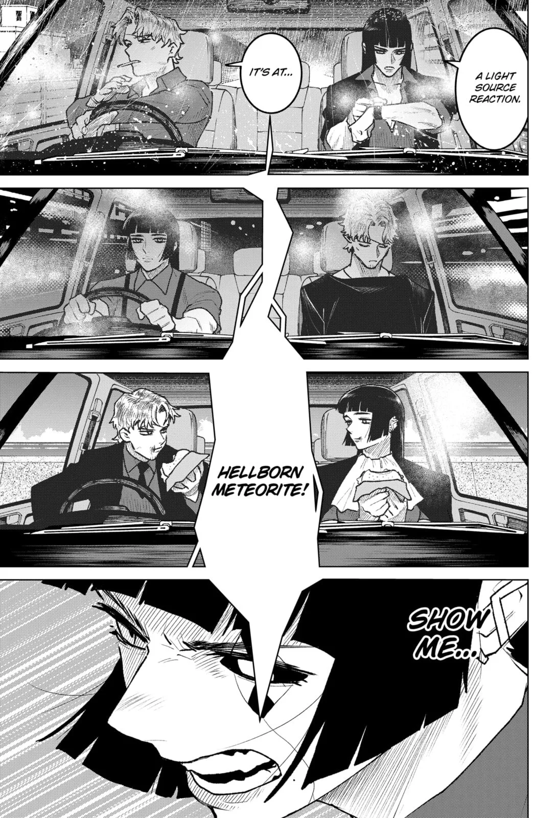 Blood Wing Hunter, chapter 32, page 6