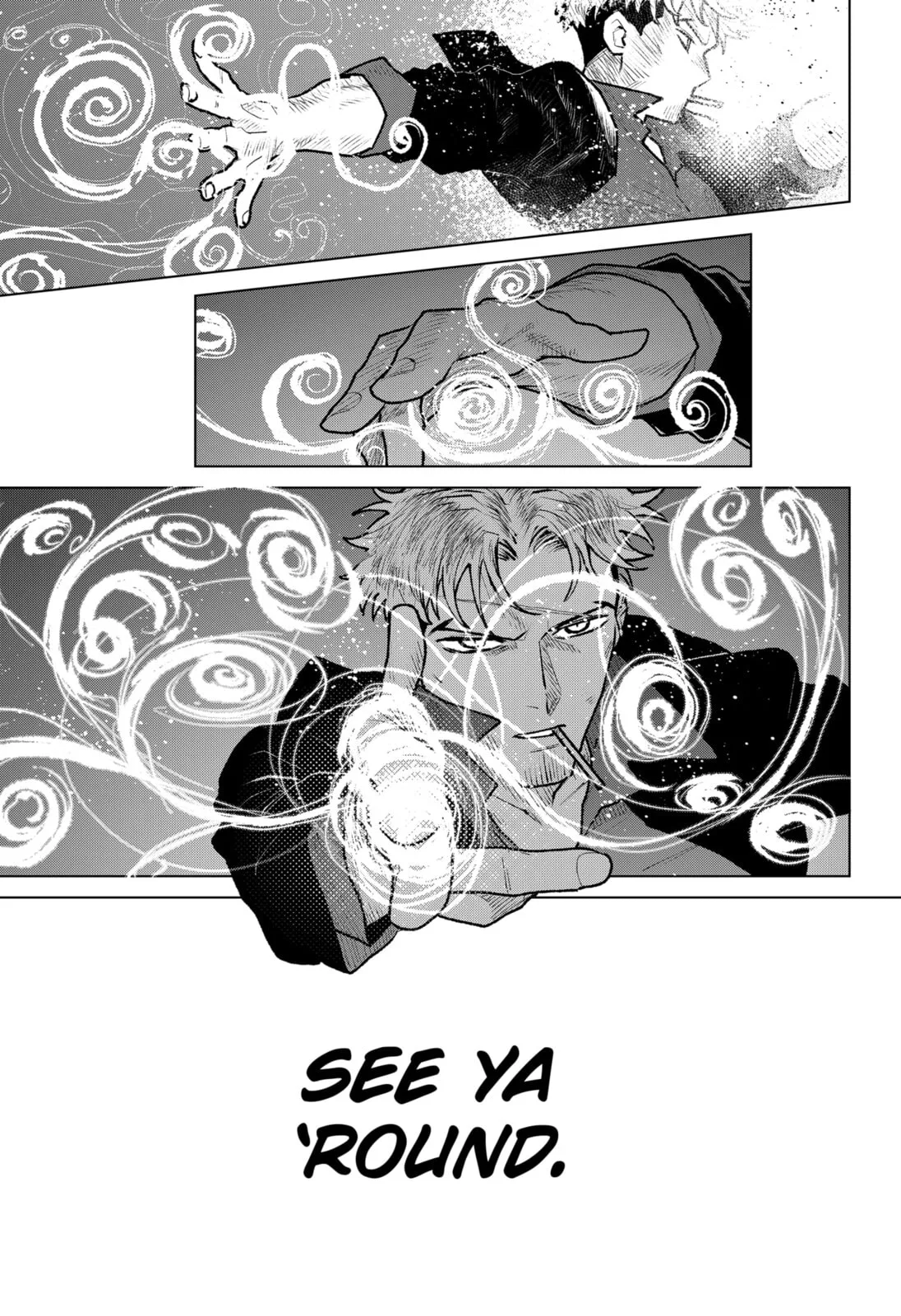 Blood Wing Hunter, chapter 32, page 8