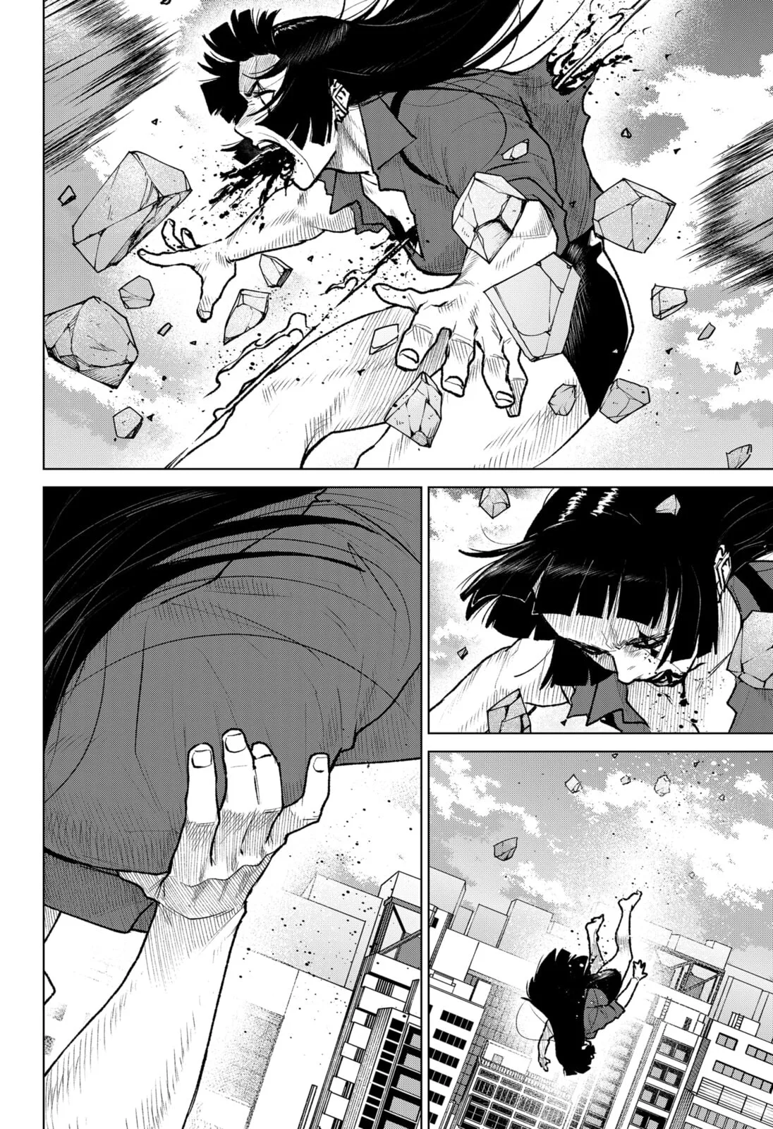 Blood Wing Hunter, chapter 32, page 11