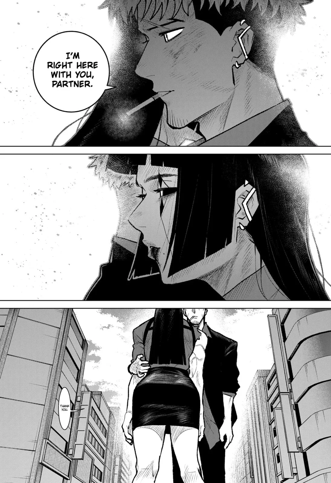Blood Wing Hunter, chapter 32, page 13