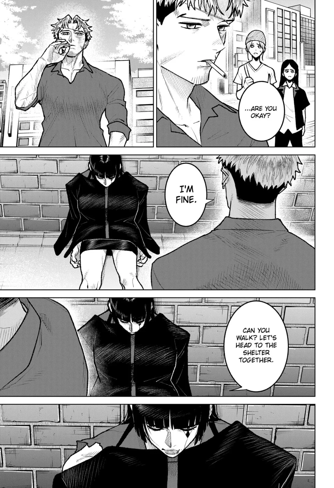 Blood Wing Hunter, chapter 32, page 14