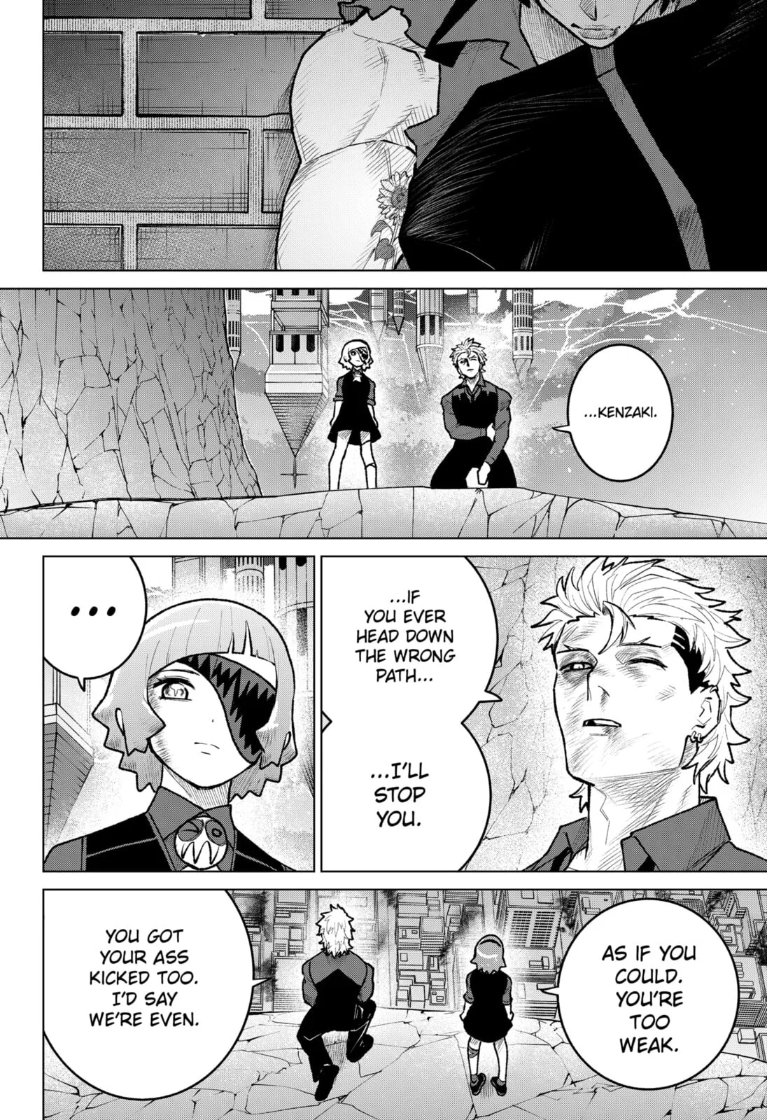 Blood Wing Hunter, chapter 32, page 15