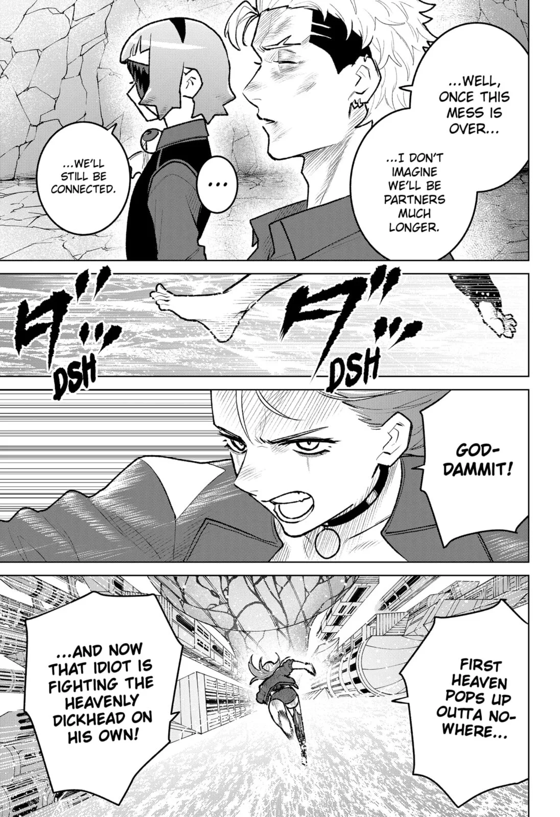 Blood Wing Hunter, chapter 32, page 16