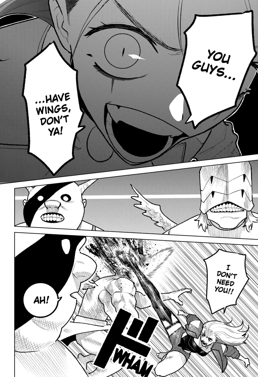 Blood Wing Hunter, chapter 32, page 19