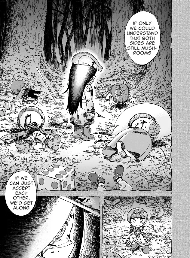 Doku Doku Mori Mori, chapter 1, page 13