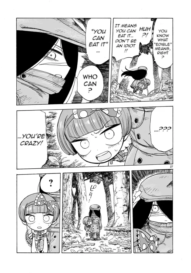 Doku Doku Mori Mori, chapter 1, page 23