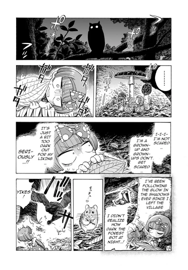 Doku Doku Mori Mori, chapter 2, page 3