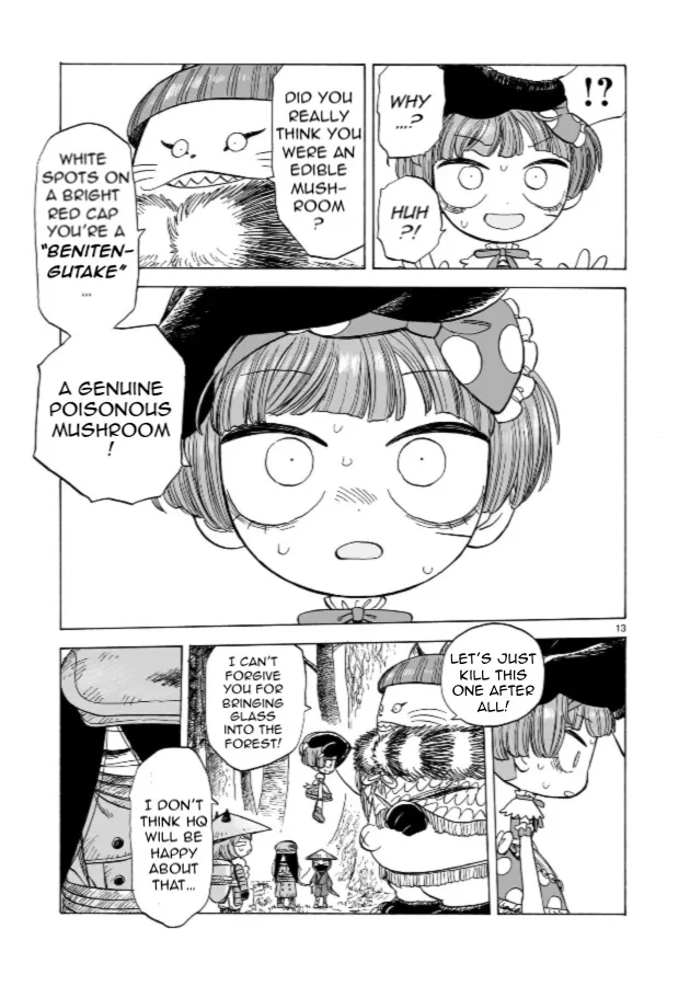 Doku Doku Mori Mori, chapter 2, page 11
