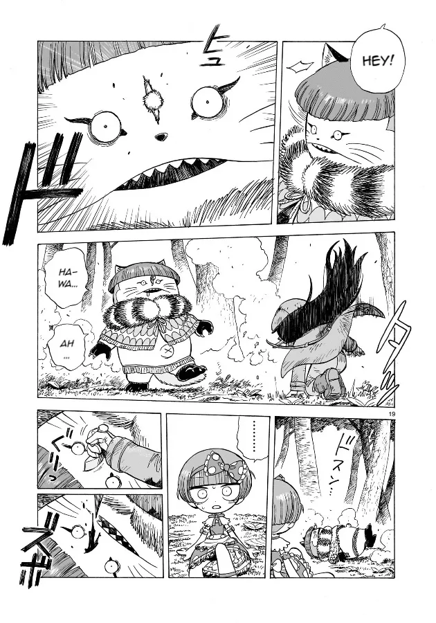 Doku Doku Mori Mori, chapter 2, page 17