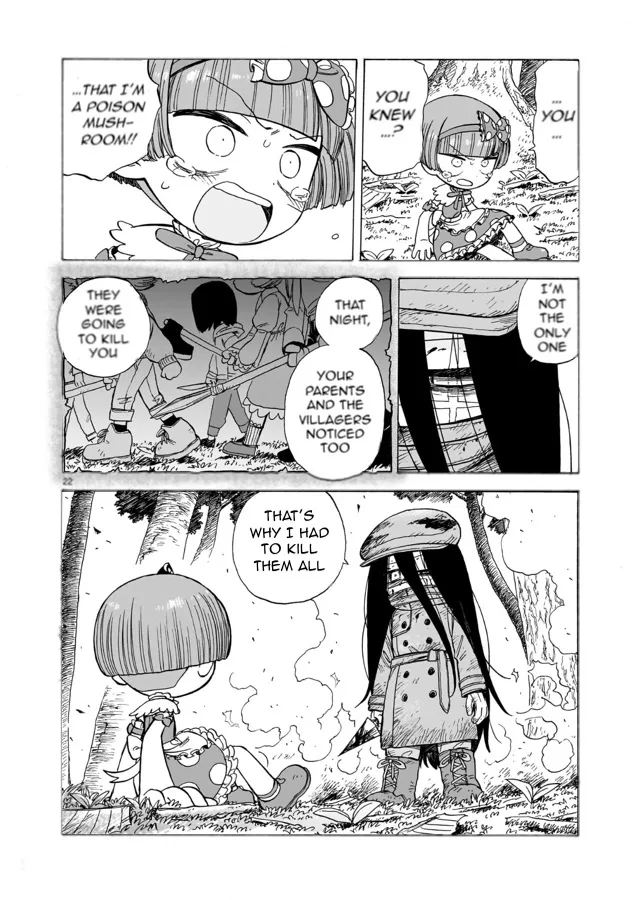 Doku Doku Mori Mori, chapter 2, page 20