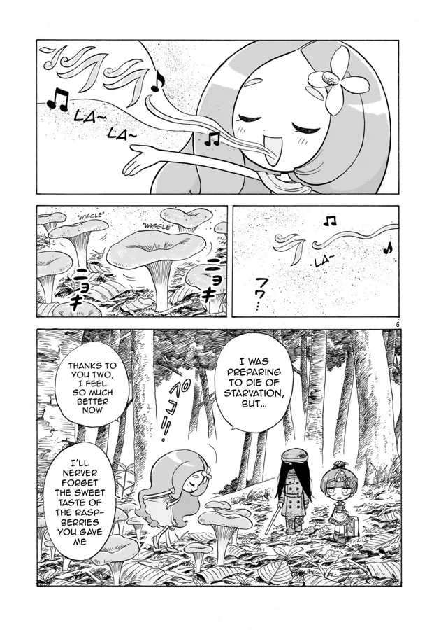 Doku Doku Mori Mori, chapter 3, page 5