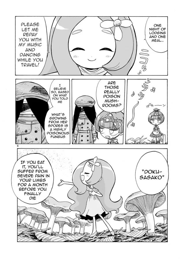 Doku Doku Mori Mori, chapter 3, page 6
