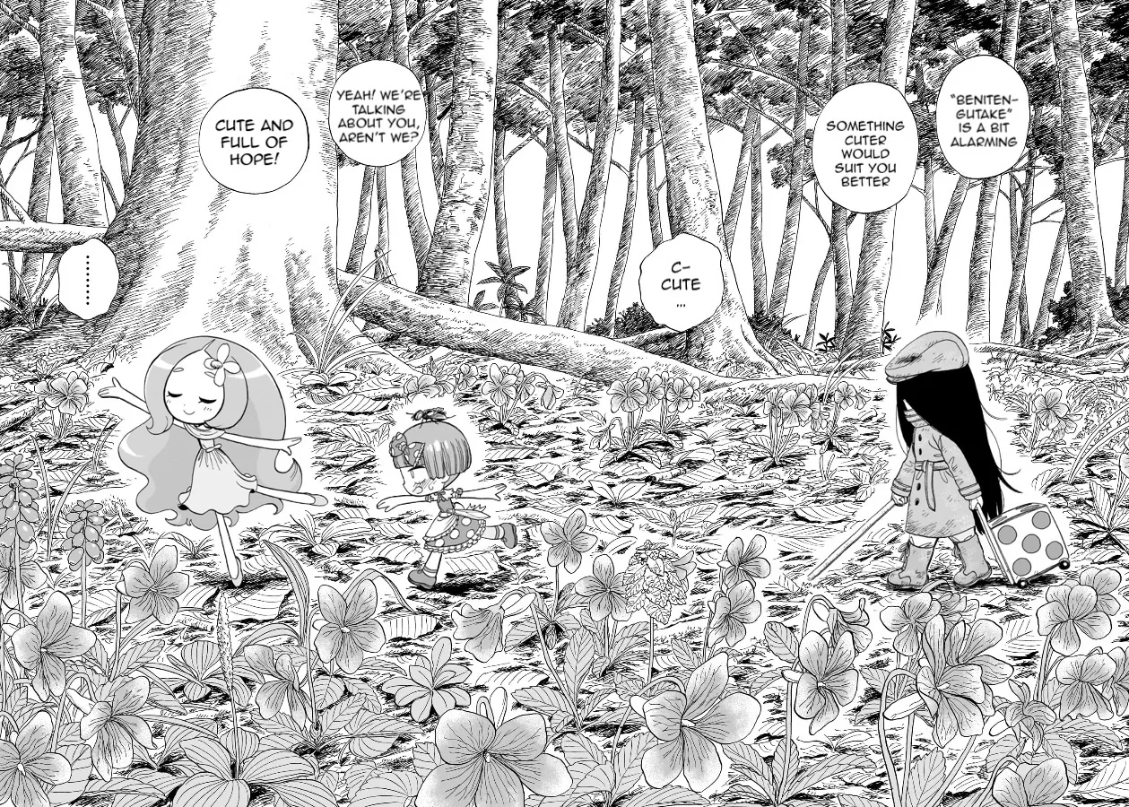 Doku Doku Mori Mori, chapter 3, page 11