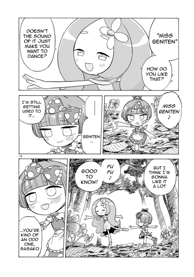 Doku Doku Mori Mori, chapter 3, page 12