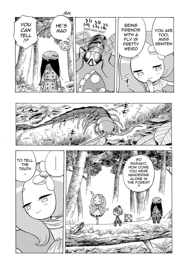 Doku Doku Mori Mori, chapter 3, page 13