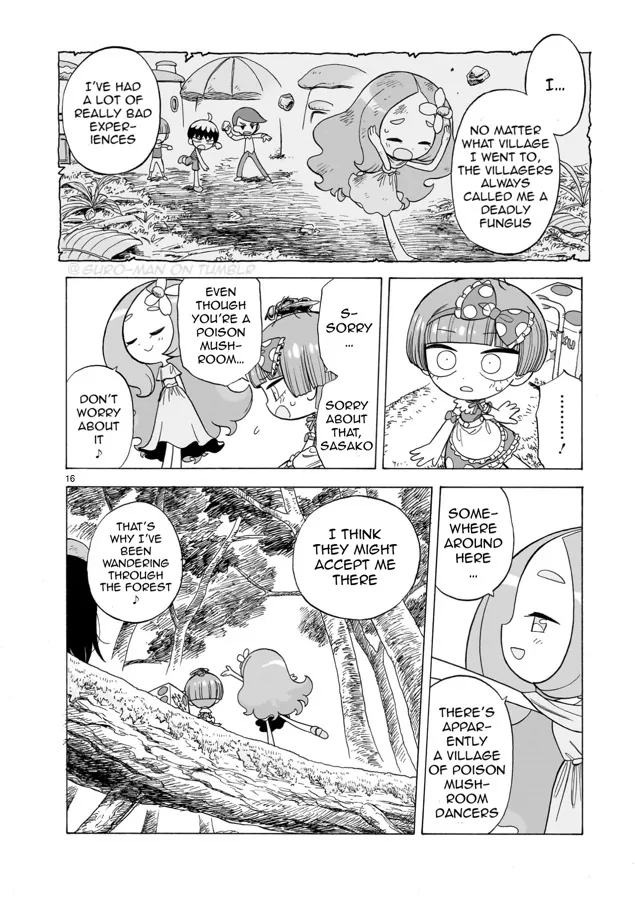 Doku Doku Mori Mori, chapter 3, page 14