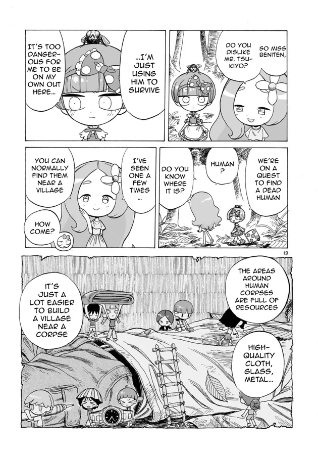 Doku Doku Mori Mori, chapter 3, page 16