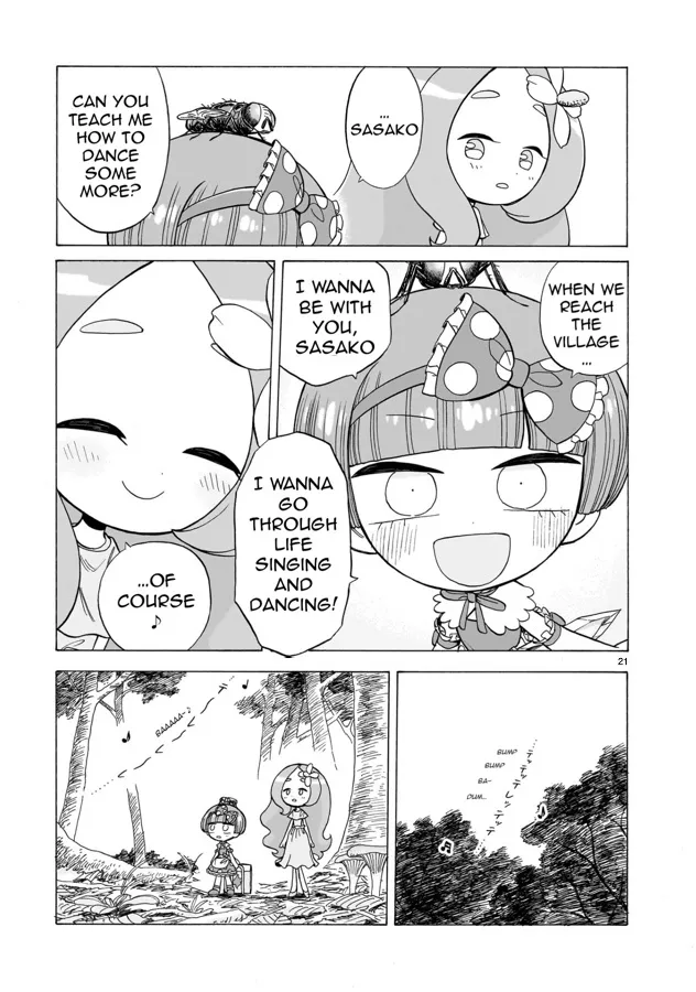 Doku Doku Mori Mori, chapter 3, page 18