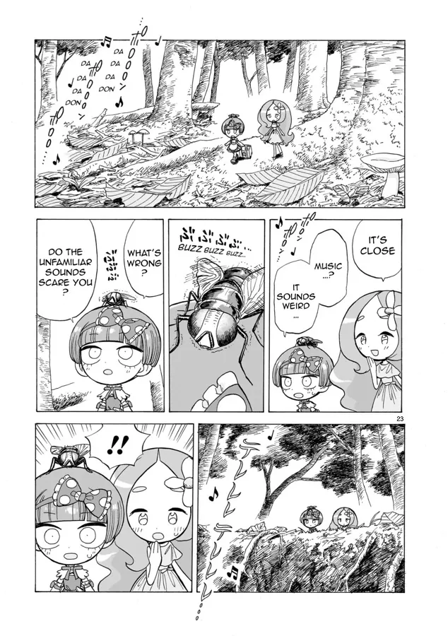 Doku Doku Mori Mori, chapter 3, page 20