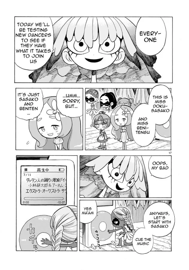 Doku Doku Mori Mori, chapter 4, page 16