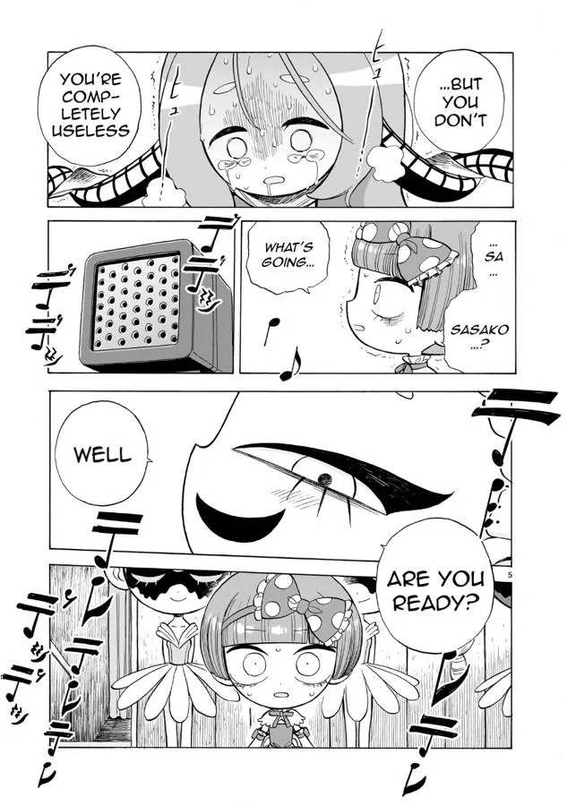 Doku Doku Mori Mori, chapter 5, page 5