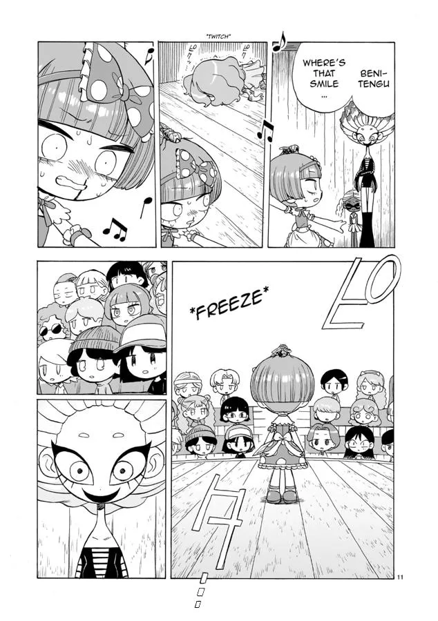 Doku Doku Mori Mori, chapter 5, page 11