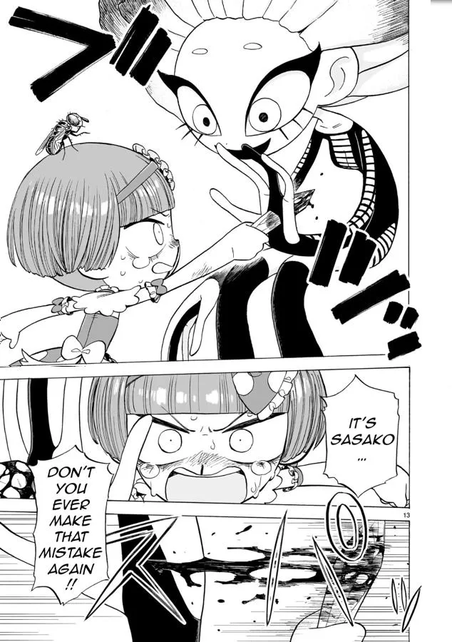 Doku Doku Mori Mori, chapter 5, page 13