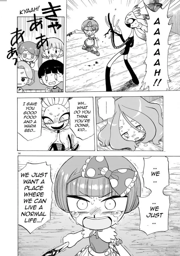 Doku Doku Mori Mori, chapter 5, page 14