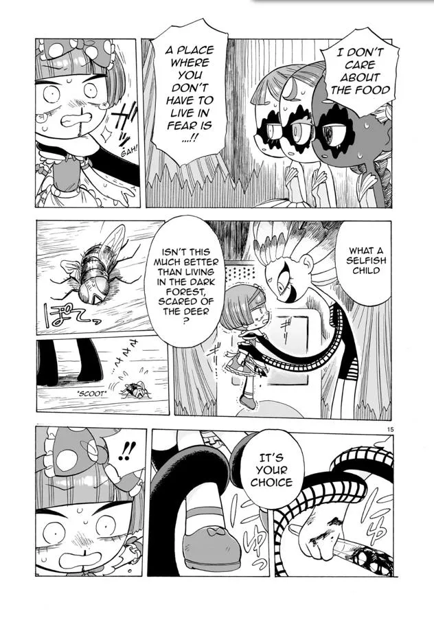 Doku Doku Mori Mori, chapter 5, page 15